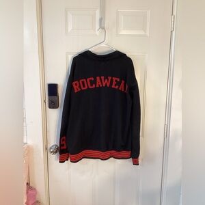 Rocawear Black and Red Men's Jacket